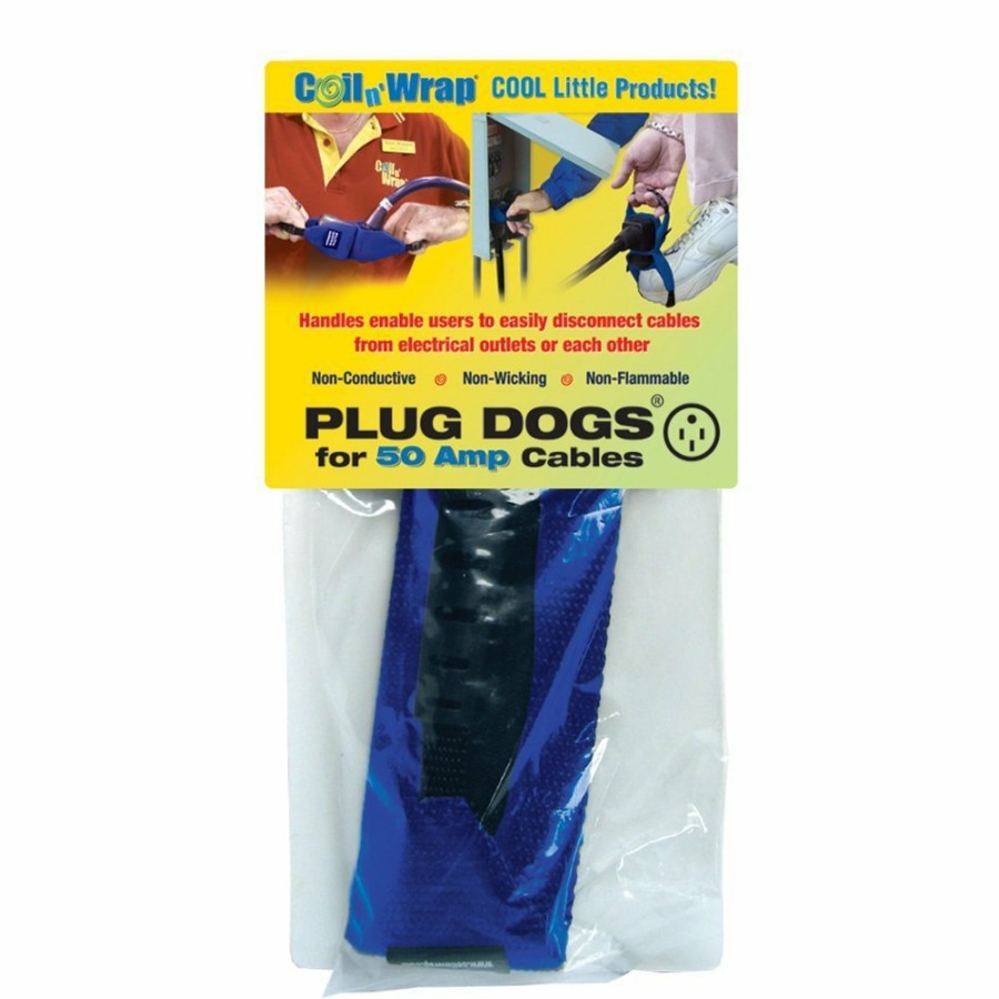 Accessories AP Products Trailer Wiring | 50 Amp Plug Dog