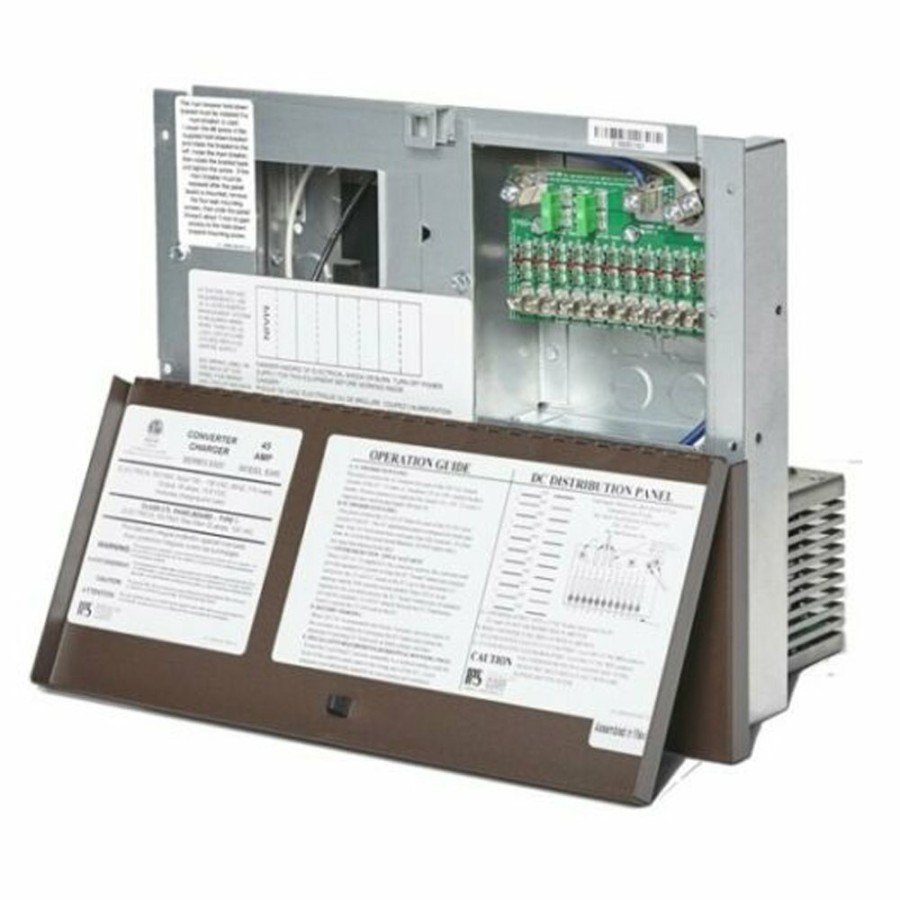 Electrical Parallax | 8300 Series 45A Converter Power Center W/Automatic Transfer Switch