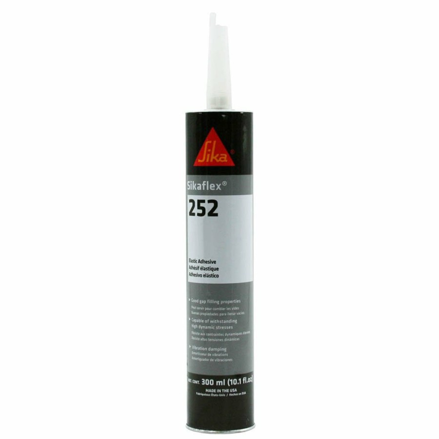 Adhesives & Sealants SIKA | Sikaflex 252 Adhesive, 300 Ml, White