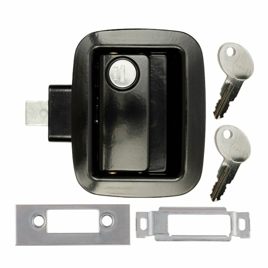 Locks AP Products | Bauer Key'D-A-Like Horse Trailer Lock-Rh