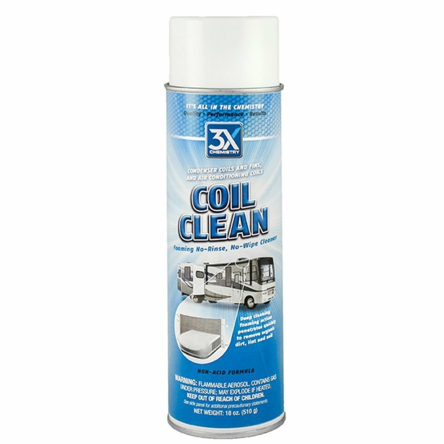 Cleaners 3X | Coil Clean Aerosol, 18 Oz.