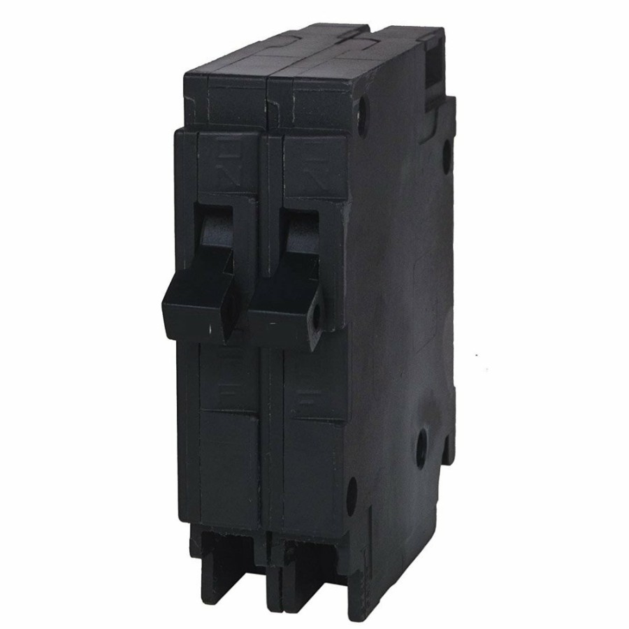 Electrical Parallax | 1 Pole 30A/15A Duplex Circuit Breaker