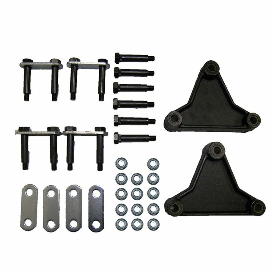 Running Gear & Brakes AP Products | 15 Tandem A/P Kit 33 Axle Space 4 Tall Eq-310