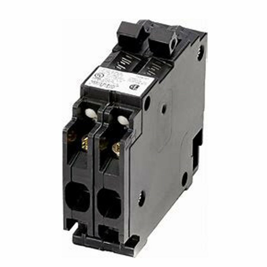 Electrical Parallax | 1 Pole 20A/20A Duplex Circuit Breaker