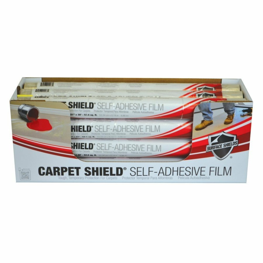 Accessories AP Products Floor Protection | Carpet Shield Counter Display, 21 X 30 , 12 Pack