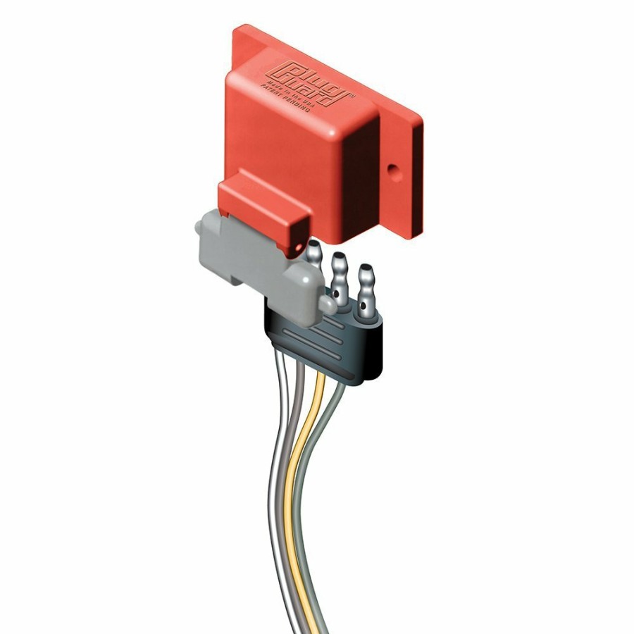 Accessories AP Products Trailer Wiring | 4-Way Plug-Guard