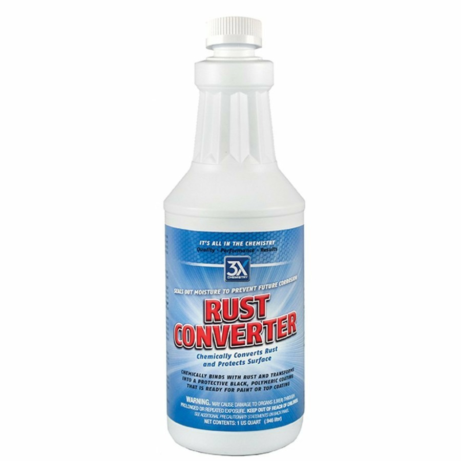 Cleaners 3X | Rust Converter Liquid, 1 Qt.