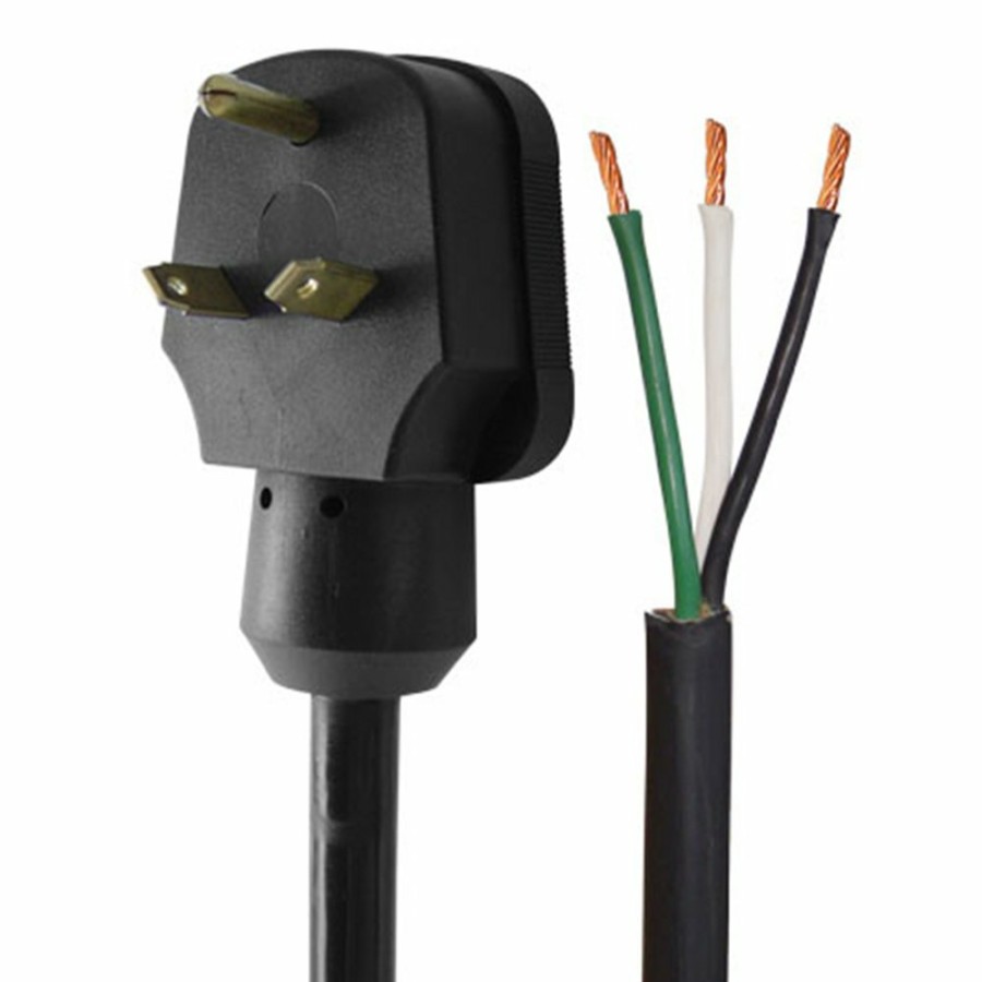 Electrical AP Products | 30 Amp 35 Right Angle Power Supply Cord